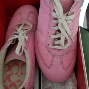 Coach tennis shoes